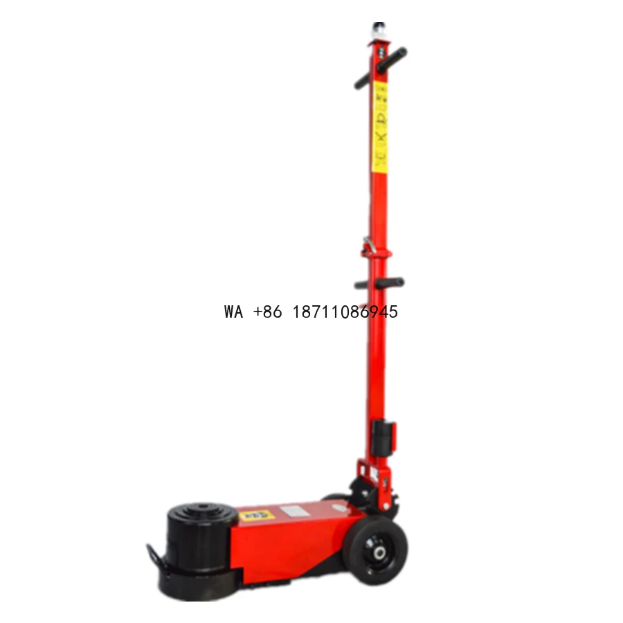 

Long Arm Foldable Two Stage 40/80 Ton Heavy Duty Pneumatic Air Hydraulic Jack