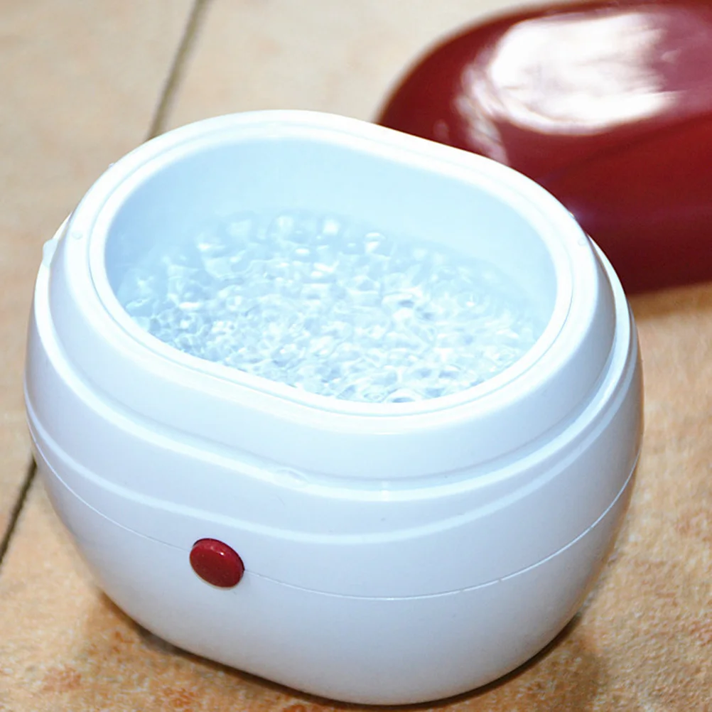

Mini Cleaning Machine 150G Portable For Jewelry Glasses Watch Denture Care Universal Cleaner Tool No Teaching Equipment
