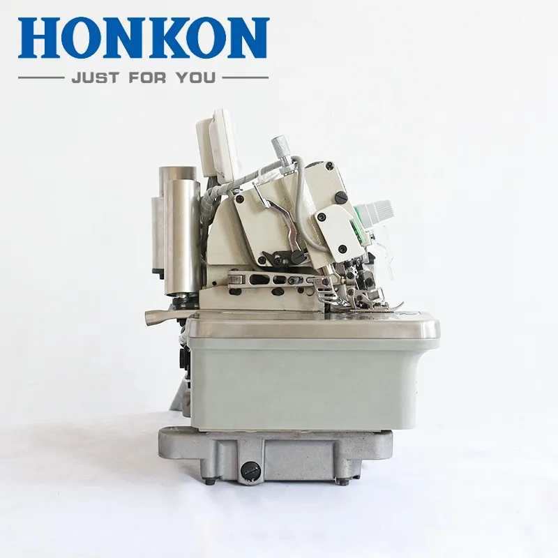 Full Automatic Computerized High Speed Four Thread Overlock Sewing Machine HK-EX5200-4D/AT