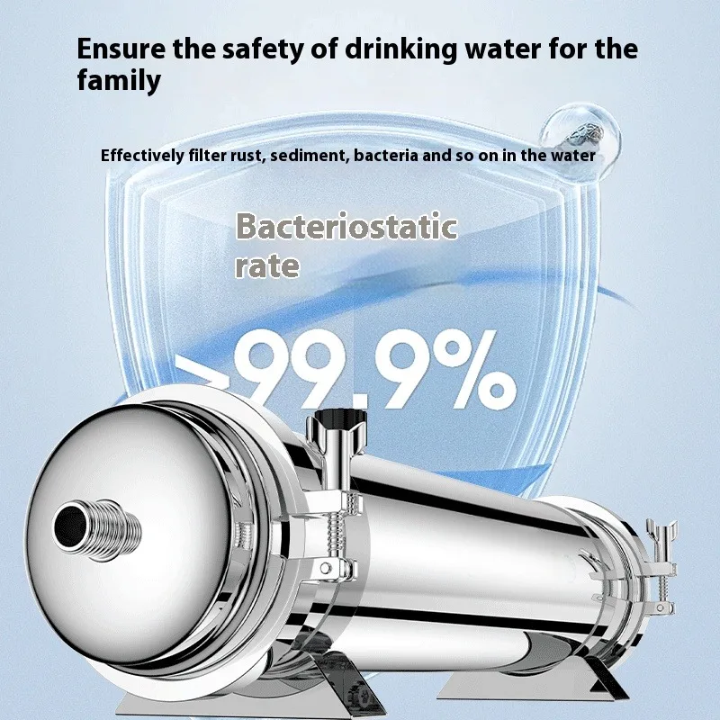 [2026]15 Tons Manual Outdoor Stainless Steel Ultrafiltration Water Purifier For Household & Villa