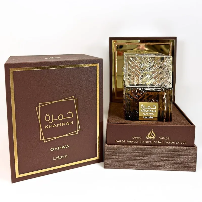 

Khamrah Vanilla Warm Spicy Amber Cinnamon Eau de Parfum Long-Lasting Perfume for Men Women, 100 ml