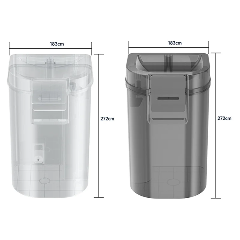 安定した下水タンクきれいな水タンク Dreame X30/X30 プロロボット掃除機部品 A