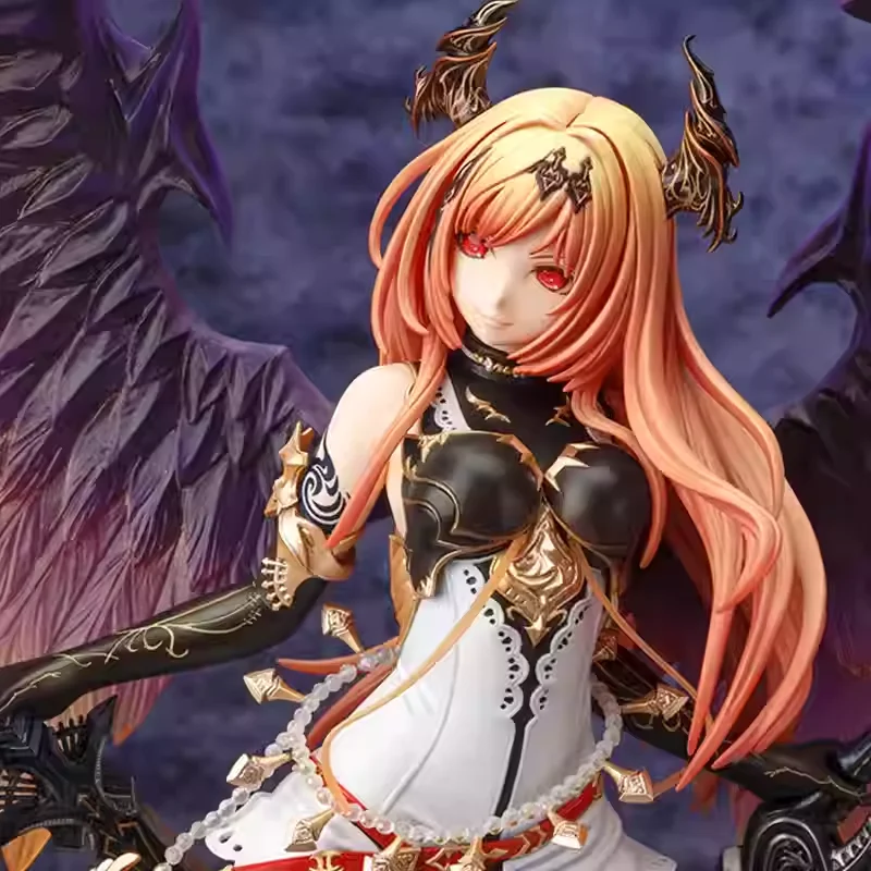 Pv369 Kotobukiya 1/8 مقياس الغضب من Bahamut الملاك الداكن أوليفييه إعادة إصدار شخصية أنيمي تحصيل نموذج غرفة الزينة هدية #3