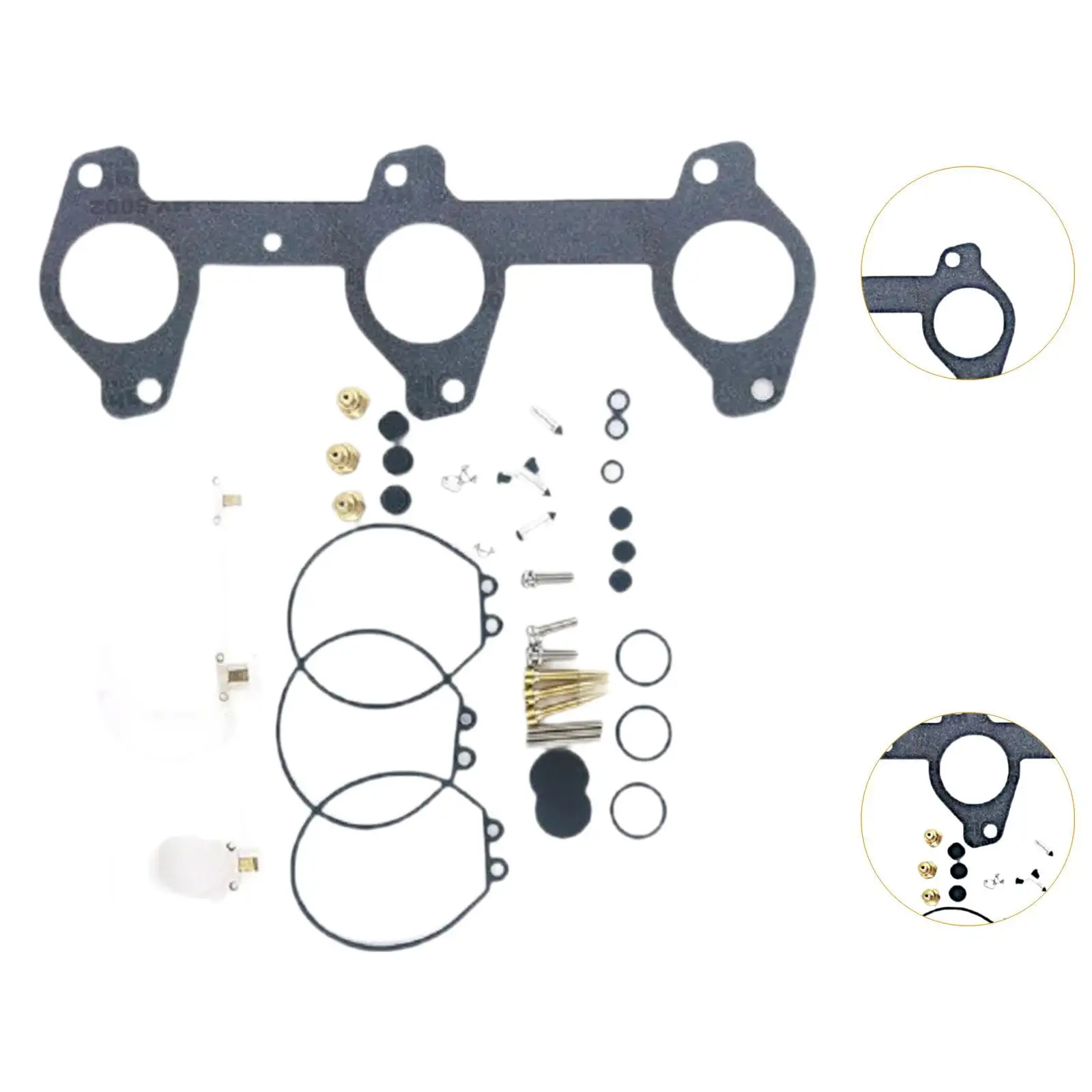 Carburetor Repair 6H3-w0093-02 for Yamaha 2-stroke Outboard Engine