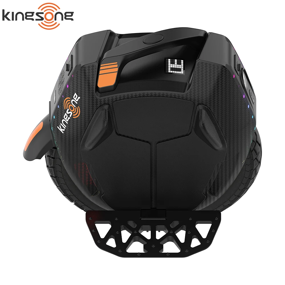 EU-Lager Kingsong 16X Pro 84V 1554Wh Akku 2200W Motor 60Km/h Höchstgeschwindigkeit 16*3-Zoll-Reifen 160Km Reichweite KS 16X Pro mit Wabenpedalen – Detail 13