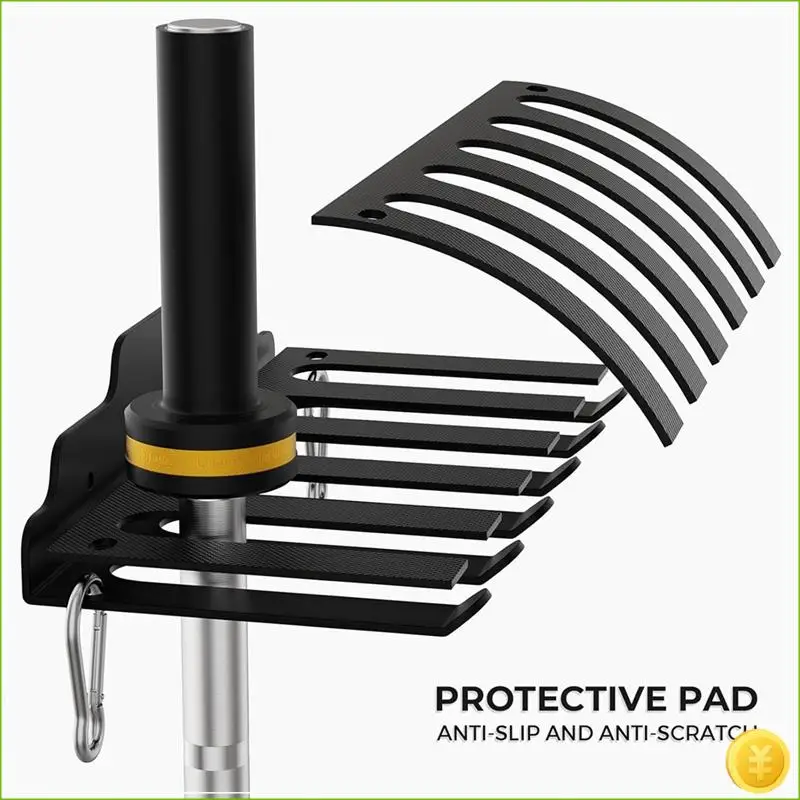 Barbell Hanger,Garage Gym Bar Wall Rack,Vertical Barbell Mount Rack,Commercial Or Home Gym Accessory