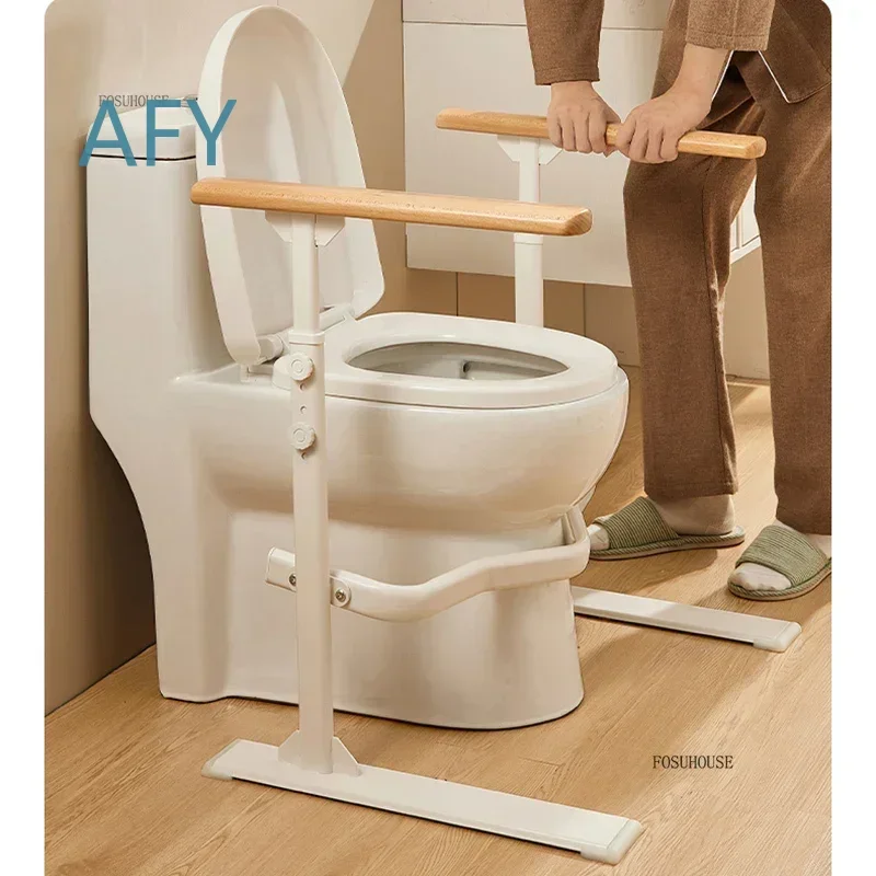 for Creative Simple Grab Bars for Toilets for Modern Metal Anti-slip Handrails for Household Bathroom Safety Rails for