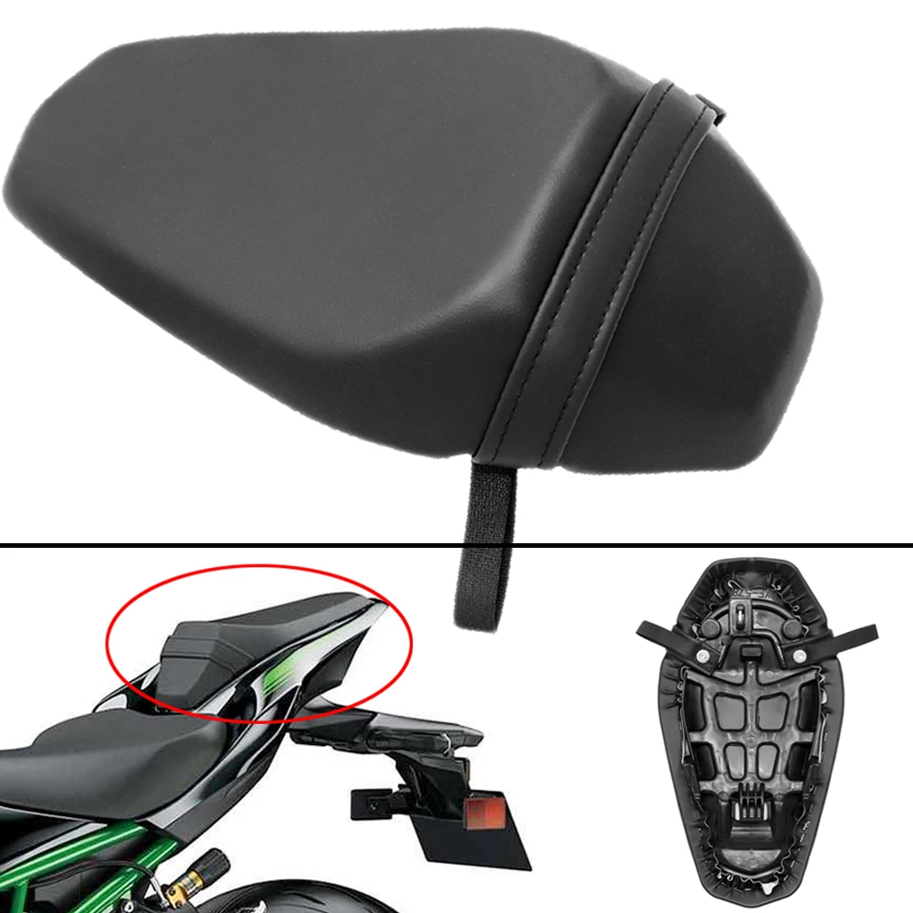 

Rear Seat Saddle For Kawasaki Z900 /ABS Z900SE ZR900F ZR900M 2017-2024 Motorcycle Passenger Pillion Seat Cushion