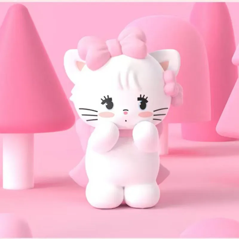 Mikko صندوق أعمى حلم سلسلة شخصية أنيمي Kawaii الكرتون الإبداعية سطح المكتب الملحقات لطيف دمية نموذج الملحقات دمى هدايا