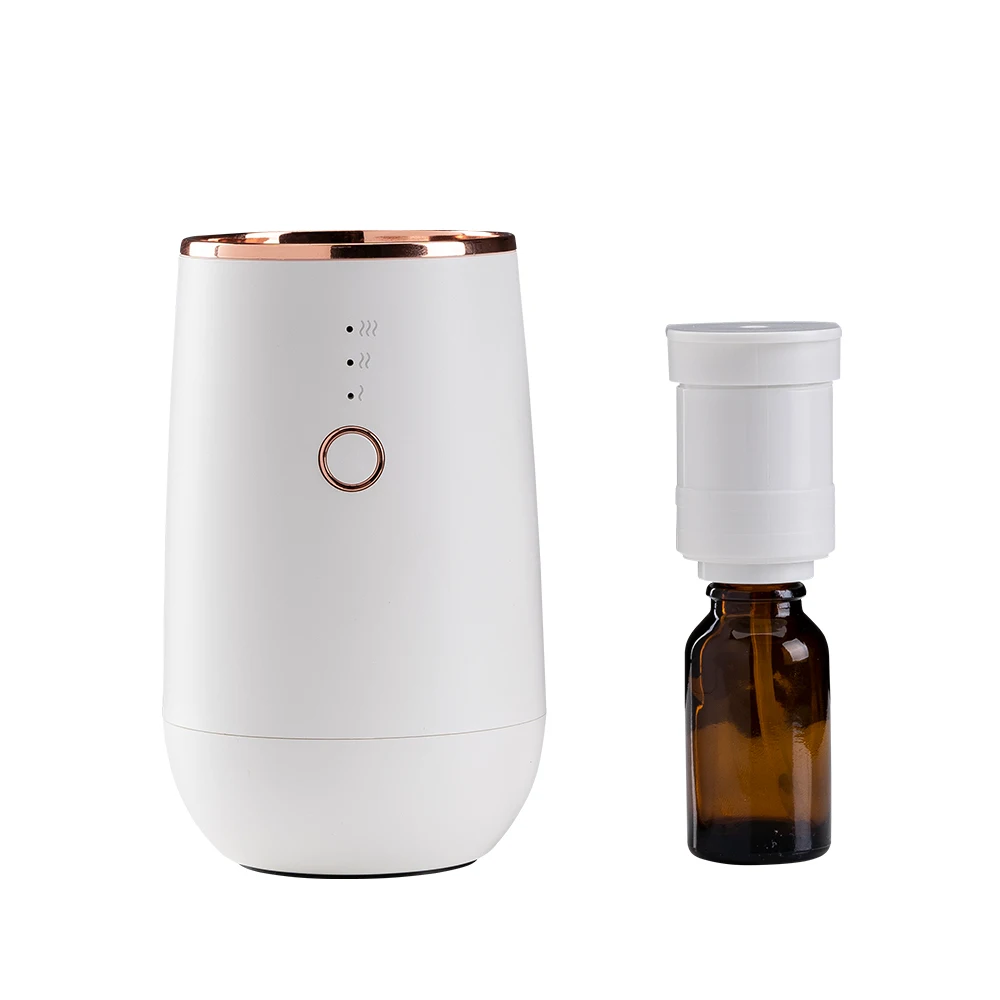 For Scent Diffuser Plastic Luxury Essential Oil Wholesale Mini Portable Car Aroma Diffuser Machine