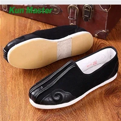 Manual Cotton Soled Chinese Traditional Shoes Tai Chi Wushu Kung Fu Martial Art Shoes Sports Shoes Sneakers Unisex