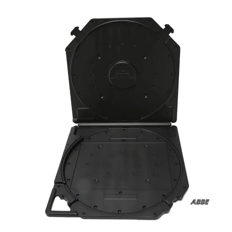 

10 Inch Empty Tape Reel Storage Box Scratch Resist Full Protection Open Reel Sound Tape Box For Sound Tapes