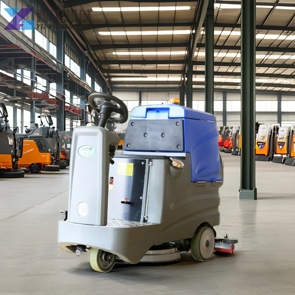 

YG High Efficiency Commercial Electric Floor Cleaning Machine for Warehouse/Airport /Supermarket