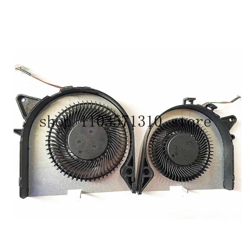 New CPU   GPU Cooler Fan For LENOVO Legion Y540P Y545 Y7000P 2019 GTX1050Ti GTX1660Ti