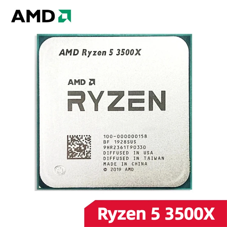 

AMD Ryzen 5 R5 3500X 3,6 ГГц 6-ядерный 6-поточный процессор с разъемом AM4