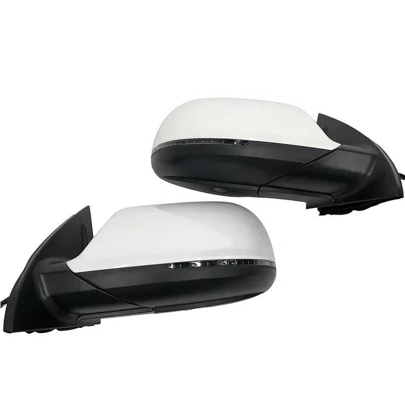 Power Folding Side View Wing Mirror for Q7 3.0TFSI 3.6FSI 4.2FSI 35TFSI 40TFSI Model Year 2010-2015