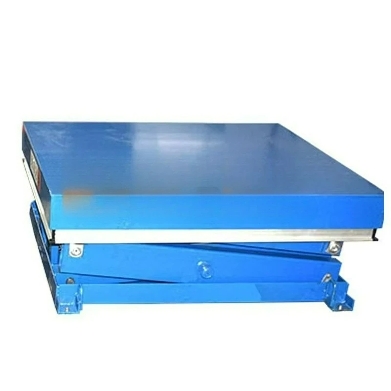 CE Certified Top Quality Lift Table Hydraulic Scissor Car Lift for Sale view 4