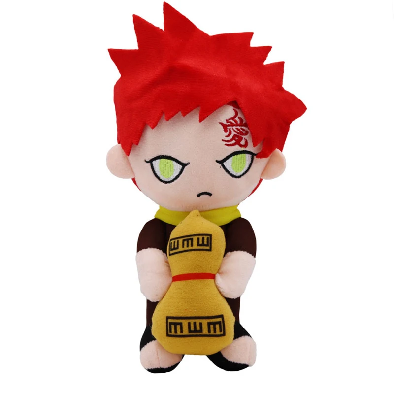나루토 애니메이션 캐릭터 모델 플러시 장난감 Uchiha 사스케 Hatake Kakashi Uzumaki 나루토 Gaara Uchiha Ltachi 플러시 장난감 장식 선물