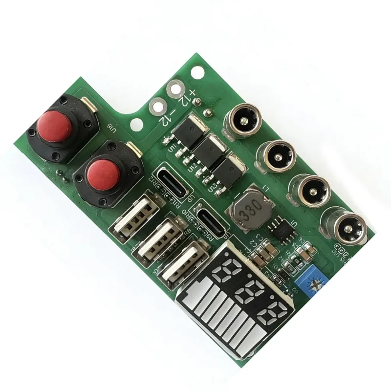 ABKP-Mobile Power Supply Circuit Board, Battery Voltage Reduction Circuit Board, Voltage Reduction Module, Solar Panel Circui