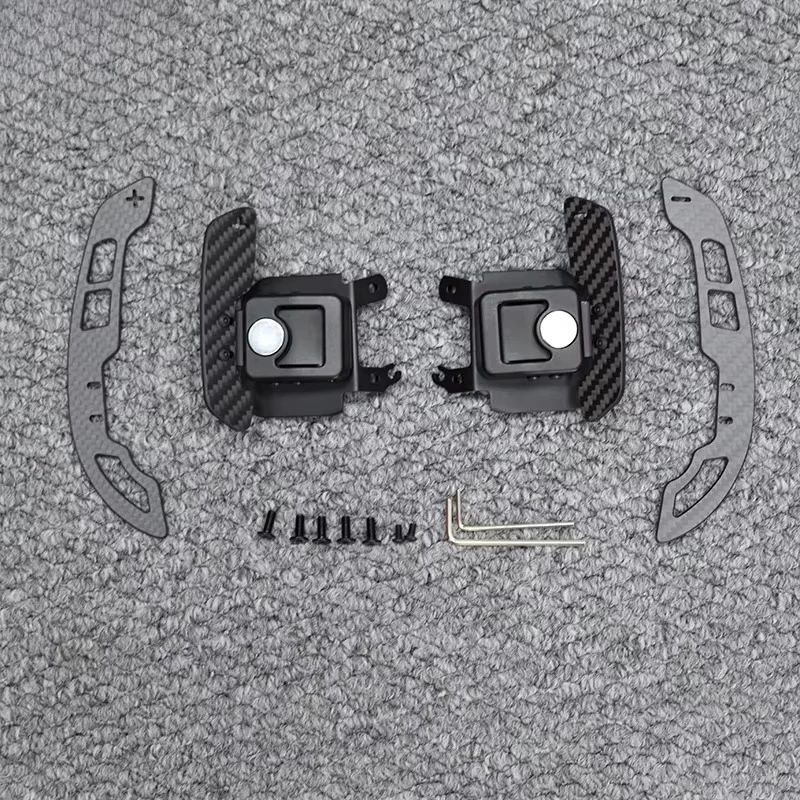 Magnetic Carbon Paddle Shifter for Chevrolet Corvette C8 ZR1 Z5