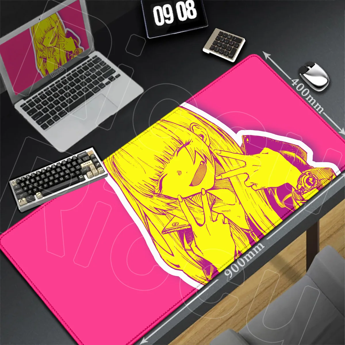 Hot Anime Call of The Night Mousepad Nanakusa Nazuna Large HD Printing Laptop Keyboard Mat XXL PC Gaming Accessories Desk Carpet