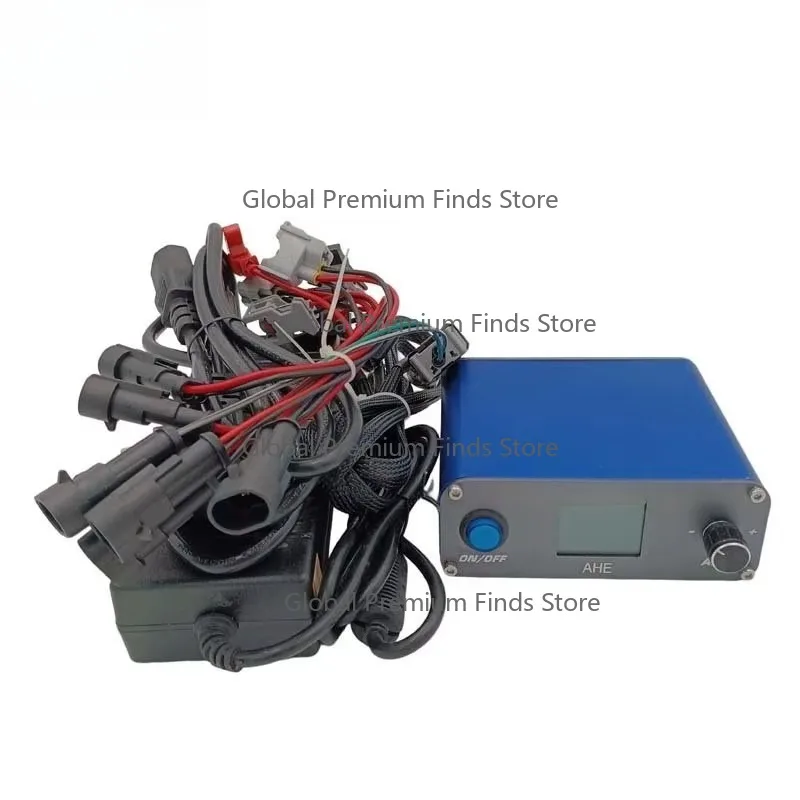 

CRI120 CRI100 CRI110 Piezo Fuel Injector Tester with AHE USB Function Testable Electromagnetic Injector