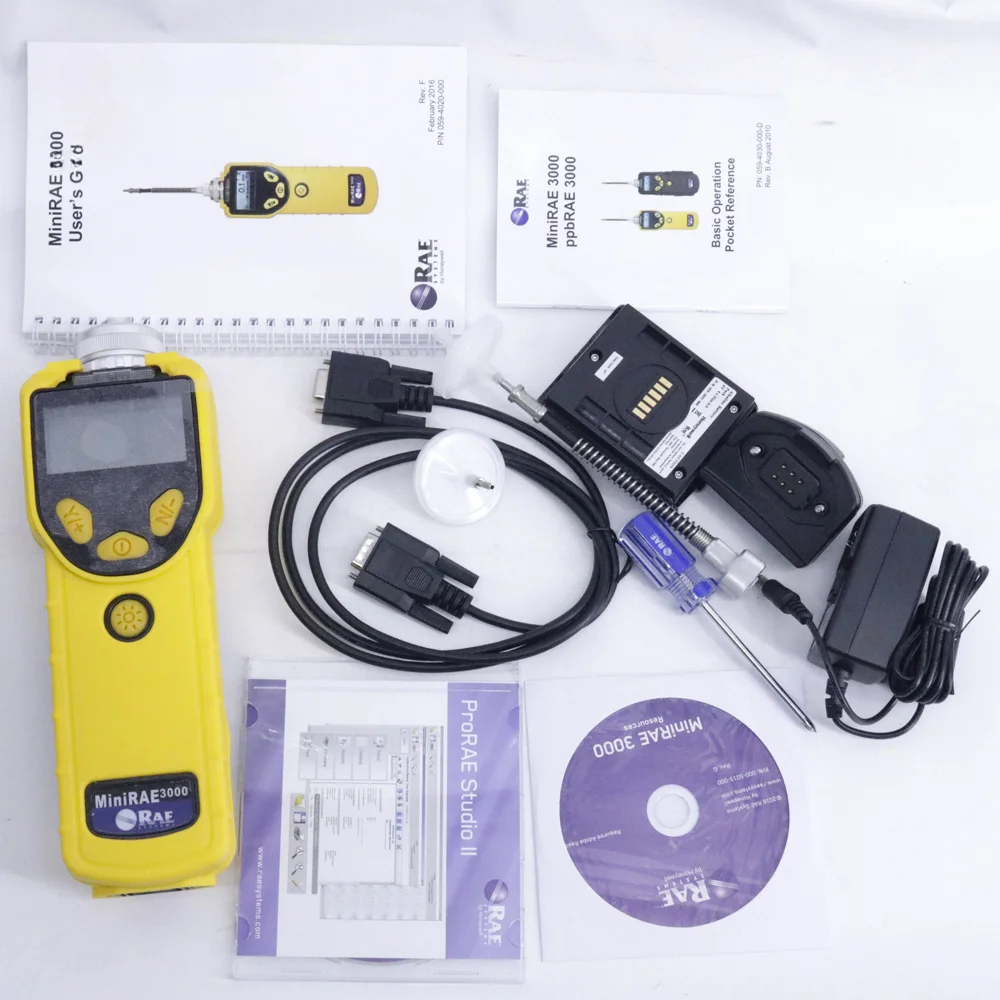 PGM-7320 Volatile Organic Gas Detector MiniRAE 3000 VOC Detector 15,000 ppm