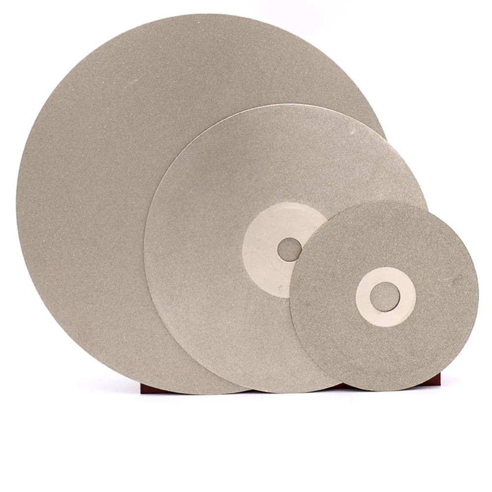1Pcs Coated Flat Lap Disc 8inch 200mm Hole 12.7 Jewelry Polish Grinding Whee Grinding Disc Grinding Sheet Sand Tray