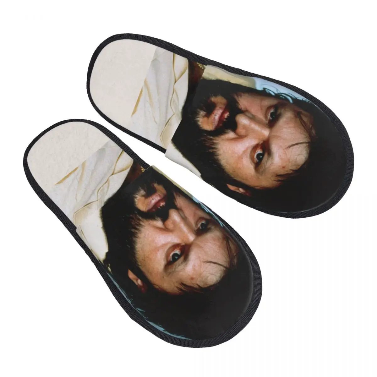 

Custom Spanish Flamenco Singer Parrita House Slippers Women Soft Memory Foam Shoes Cozy Warm Anti-skid Sole Slipper