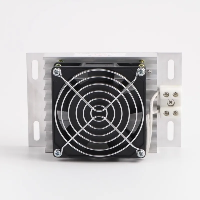 220V Aluminiumlegierungs-Heizgerät mit Lüfter, PTC-Heizplatte zur Frostschutz-Vorbeugung, Lüfterheizung für Außenschränke mit Entfeuchtungsfunktion – Detail 5