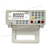 New VC8145 Desktop Digital Multimeter High Accuracy Dual Display Multimeter Autoranging Digital Bench Top Multimeter 110V-220V
