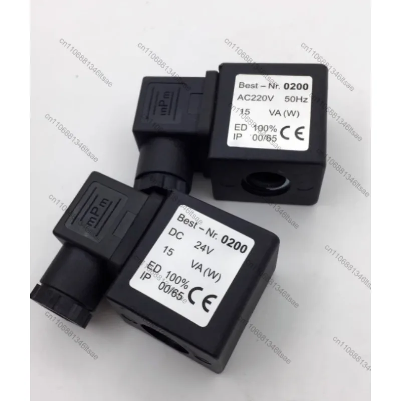 Accessories 1pcs solenoid valve coil best-nr.0200 coil inner hole 13mm pulse valve accessories