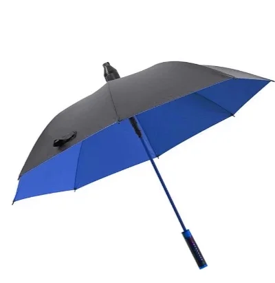 

Fully Automatic Umbrellas Double Layer Umbrellas Large 10 Bones Windproof Umbrellas Portable Folding Long Handle Rain Gear