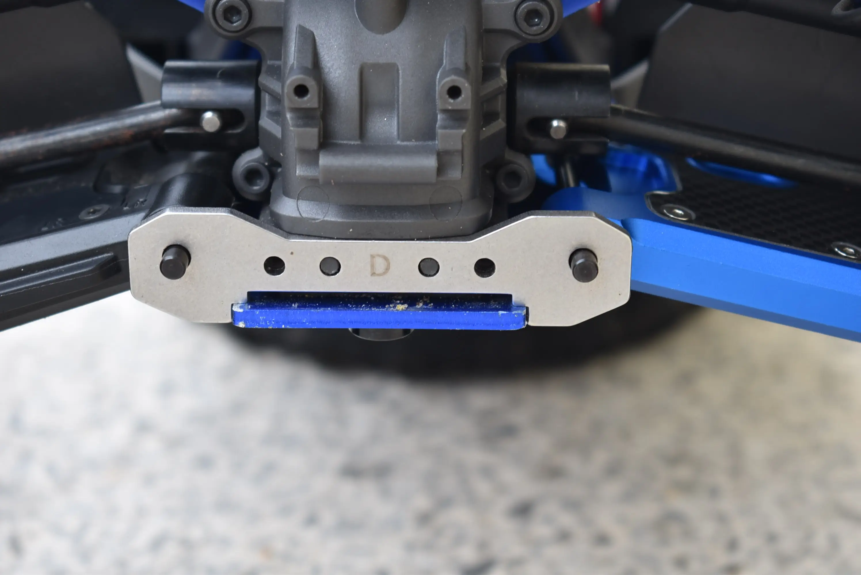 

GPM TRAXXAS 1/8 Sledge For Stainless Steel Front Or Rear Lower Bulkhead Tie Bar