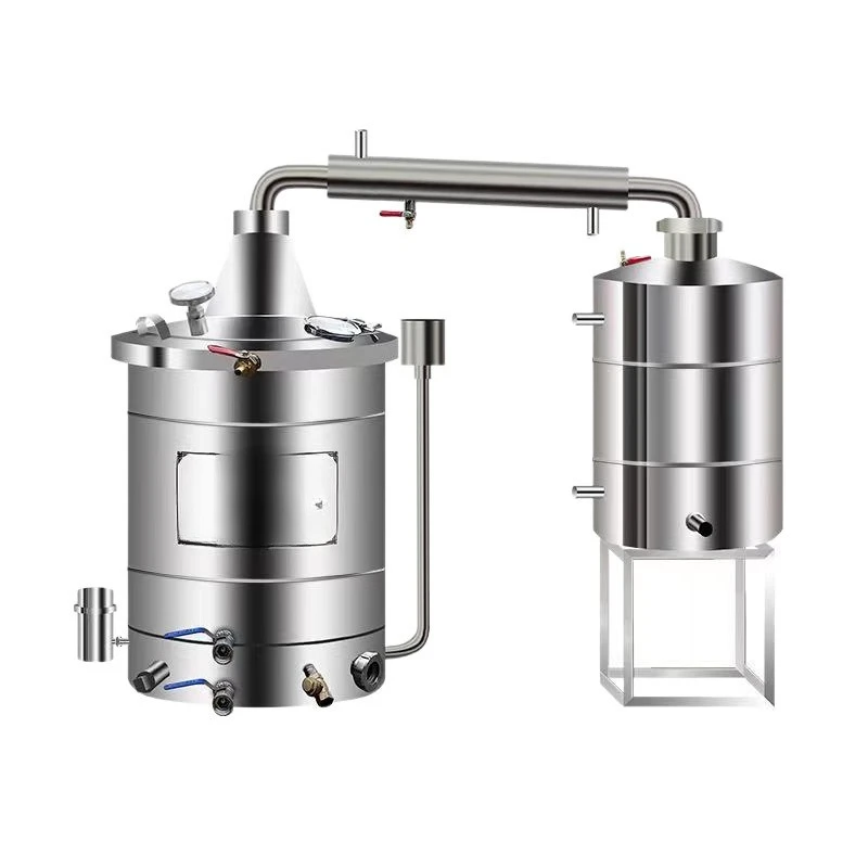 

Оборудование для крупномасштабного производства вина и шочу, для небольших винодельческих заводов, бытовое и коммерческое, для дистилляции байцзю на дровах.