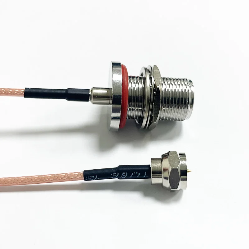 N to F Cable N Male/Female to F Male/Female Imperial Adapter Cable Extension Cable RF Antenna RG316