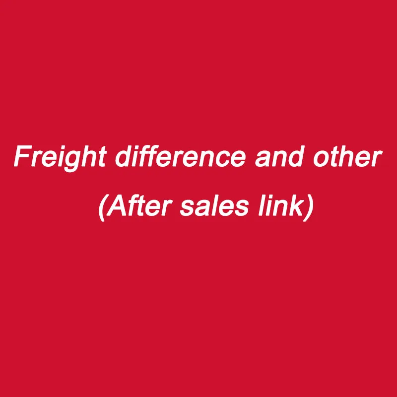 Vrachtverschil en andere 1 (After sales link) Het product ontbreekt, beschadigd, verloren tijdens transport en moet worden)