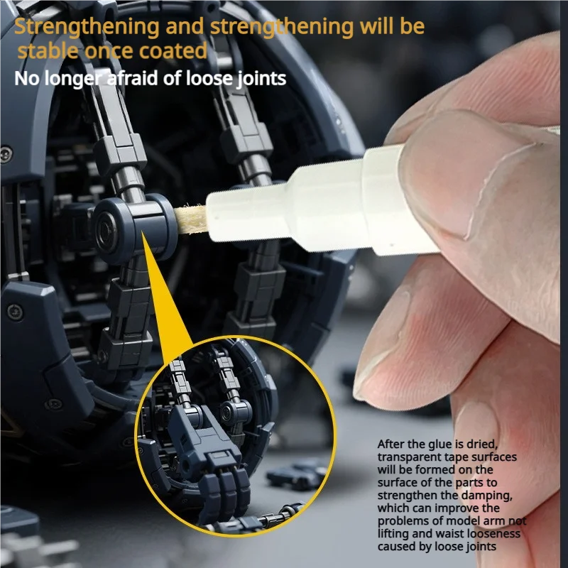 Stedi MS-58 Model Joint Fixing Pens for Gundam Figures Repair Marker Scale Plastic Model Kits Military Hobby Craft Building Tool