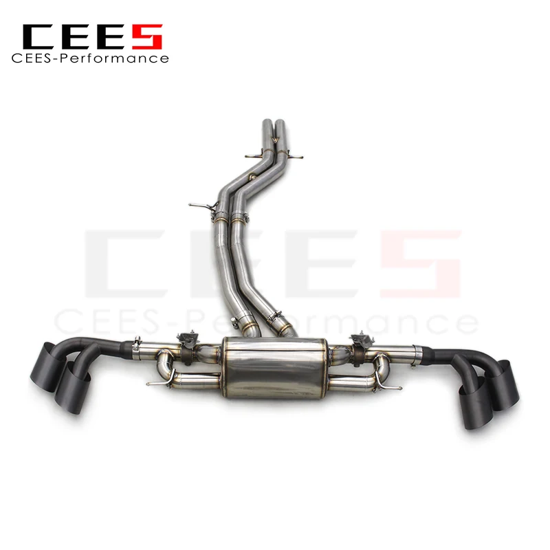 

CEES Exhaust Pipes For Lamborghini URUS 4.0 2018-2023 Exhaust Pipe Muffler Stainless Steel Catback Exhaust Systems