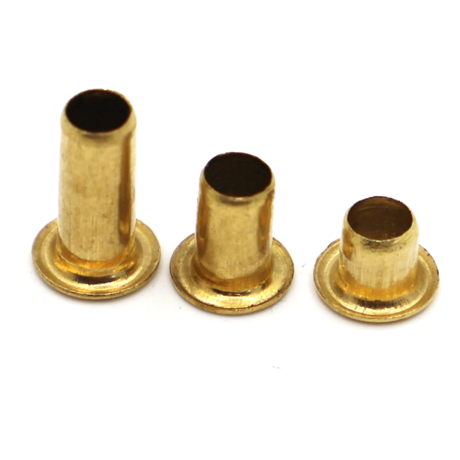 GB876 Tubular Rivets Double-sided Circuit Board PCB Nails Copper Hollow Rivet Nuts M0.9 M1.3 M1.5 M1.7 M2 M2.5 M3 M4 M5 M6