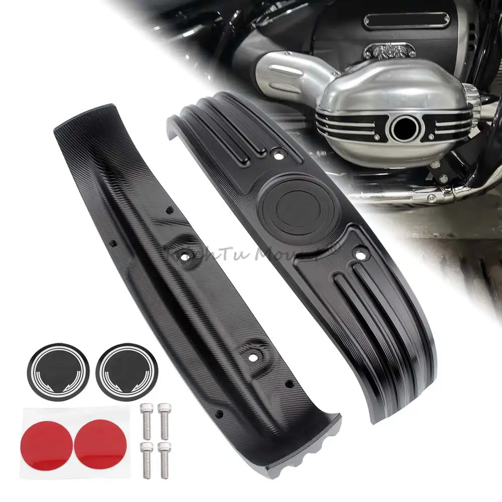 For BMW R18 Classic Roctane 100 Years 2020-2024 Motorcycle Cylinder Head Protector Engine Guard Trim Cover , 1 Pair