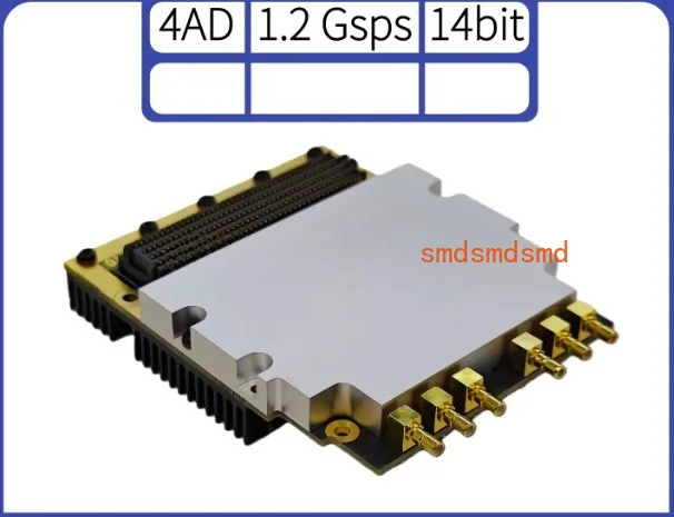 intermediate frequency acquisition high speed AD1.2G AD9695, ADC acquisition card FMC daughter card