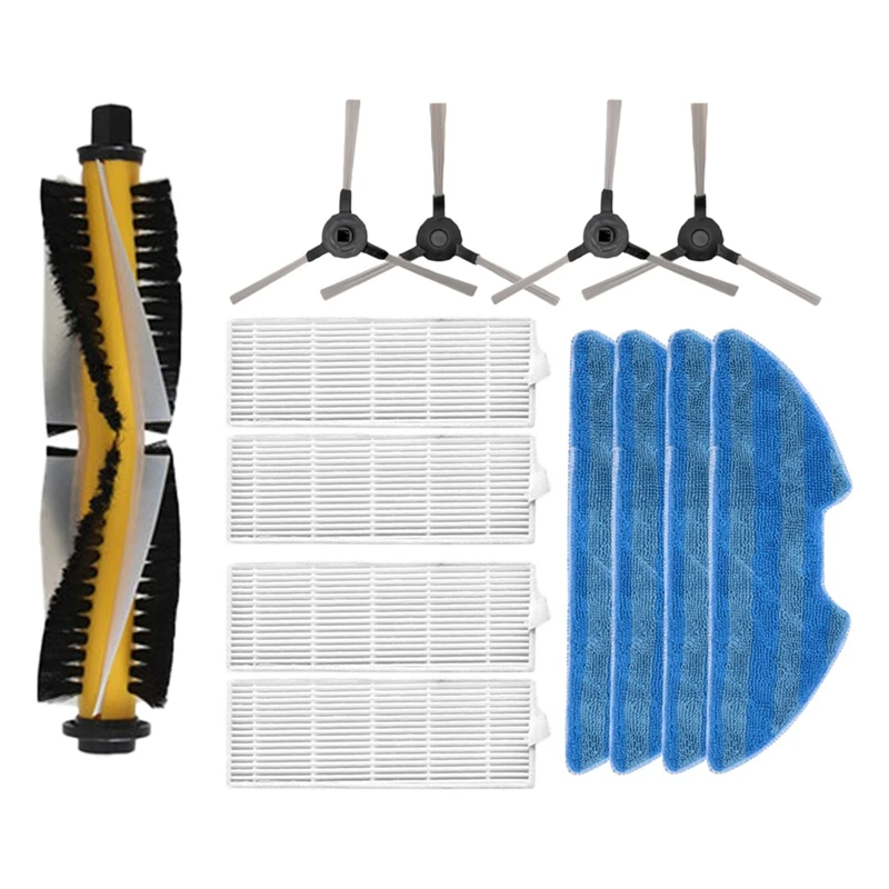 فرشاة جانبية رئيسية بديلة ، مرشح HEPA ، وسادات ممسحة ، وقطع غيار ، وإكسسوارات ، lebo G5 Kitfort icfort