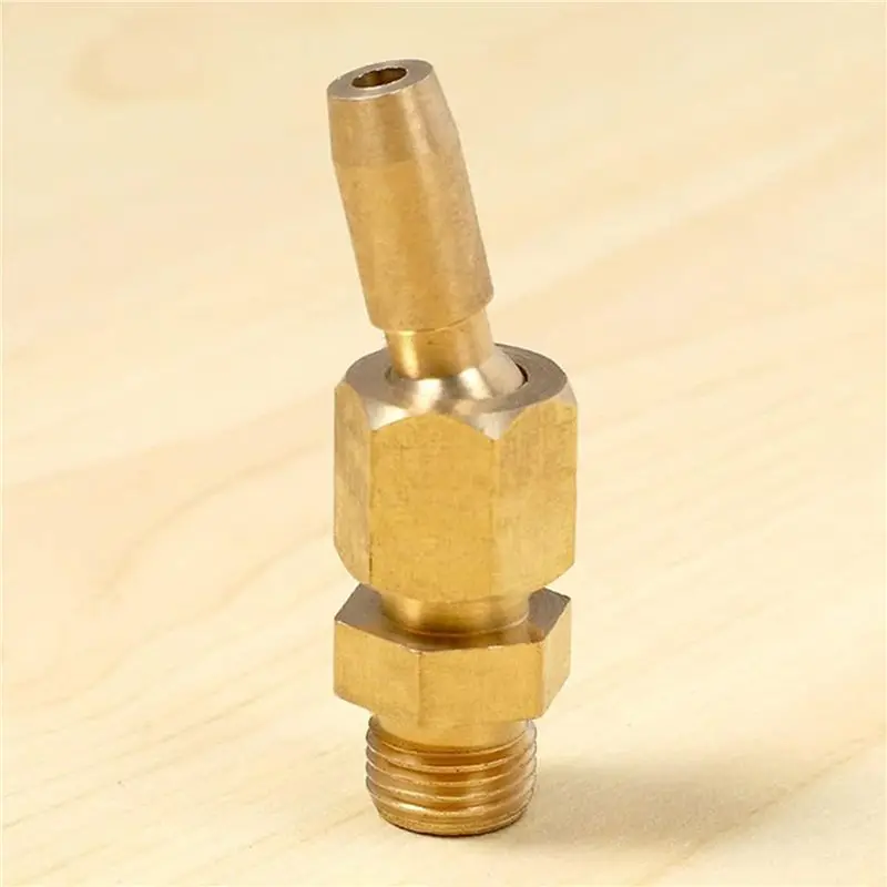 A84X-24Pcs 1/8Inch Brass Gushing Sprays Water Fountain Nozzles Universal Water Curtain Nozzle Landscape Fountain Decoration