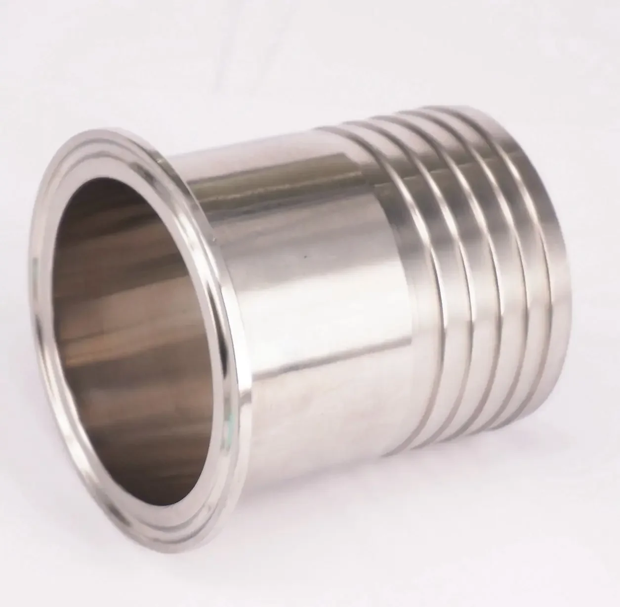 

Fit Tube I/D 102mm x 119mm Ferrule Clamp O/D Tri 4" 304 Stainless Steel Sanitary Pipe Fitting