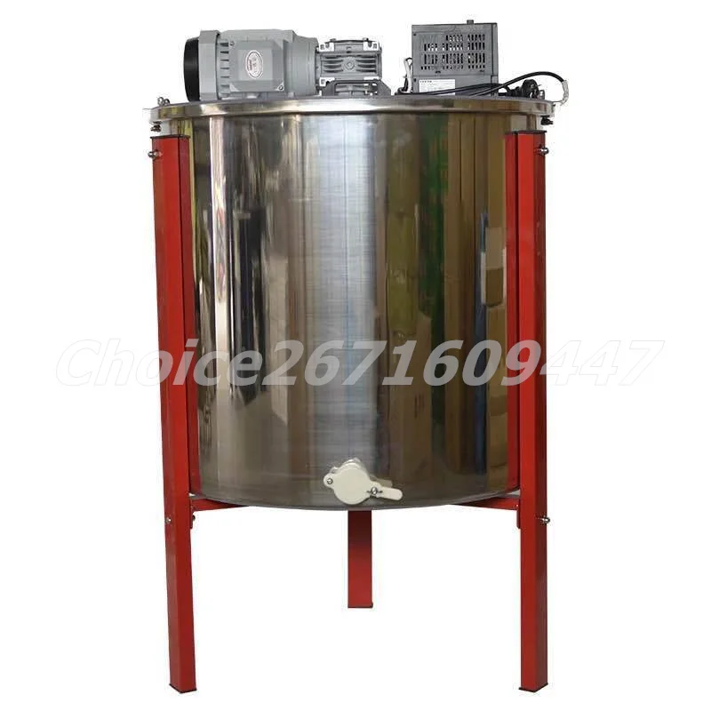 Stainless Steel Electric Honey Shaker Electric Honey Bee Extractor Making Machine 12 Frame Bee Keeping Tools