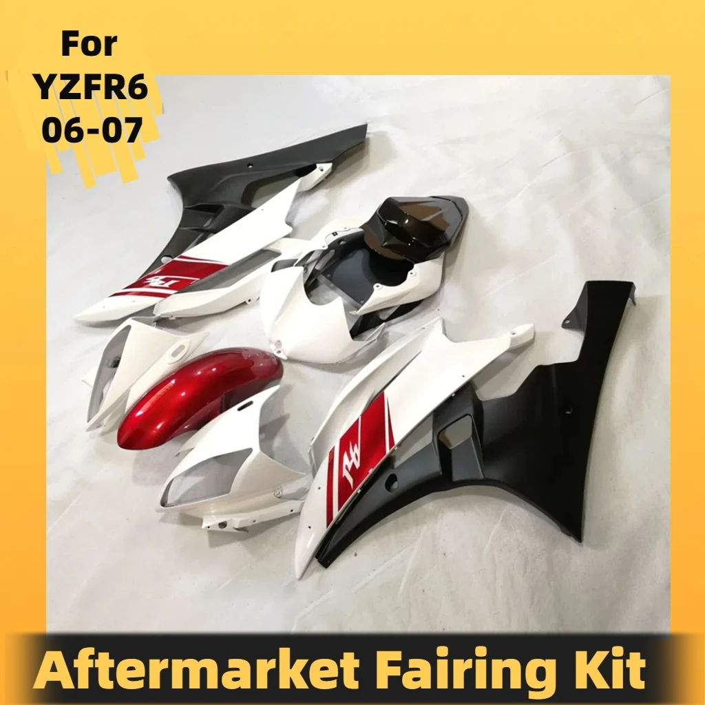 Prime Fairing Kit for YAMAHA YZFR6 2006 2007 Motorcycle Racing Customized Prime Fairings YZF R6 06 07