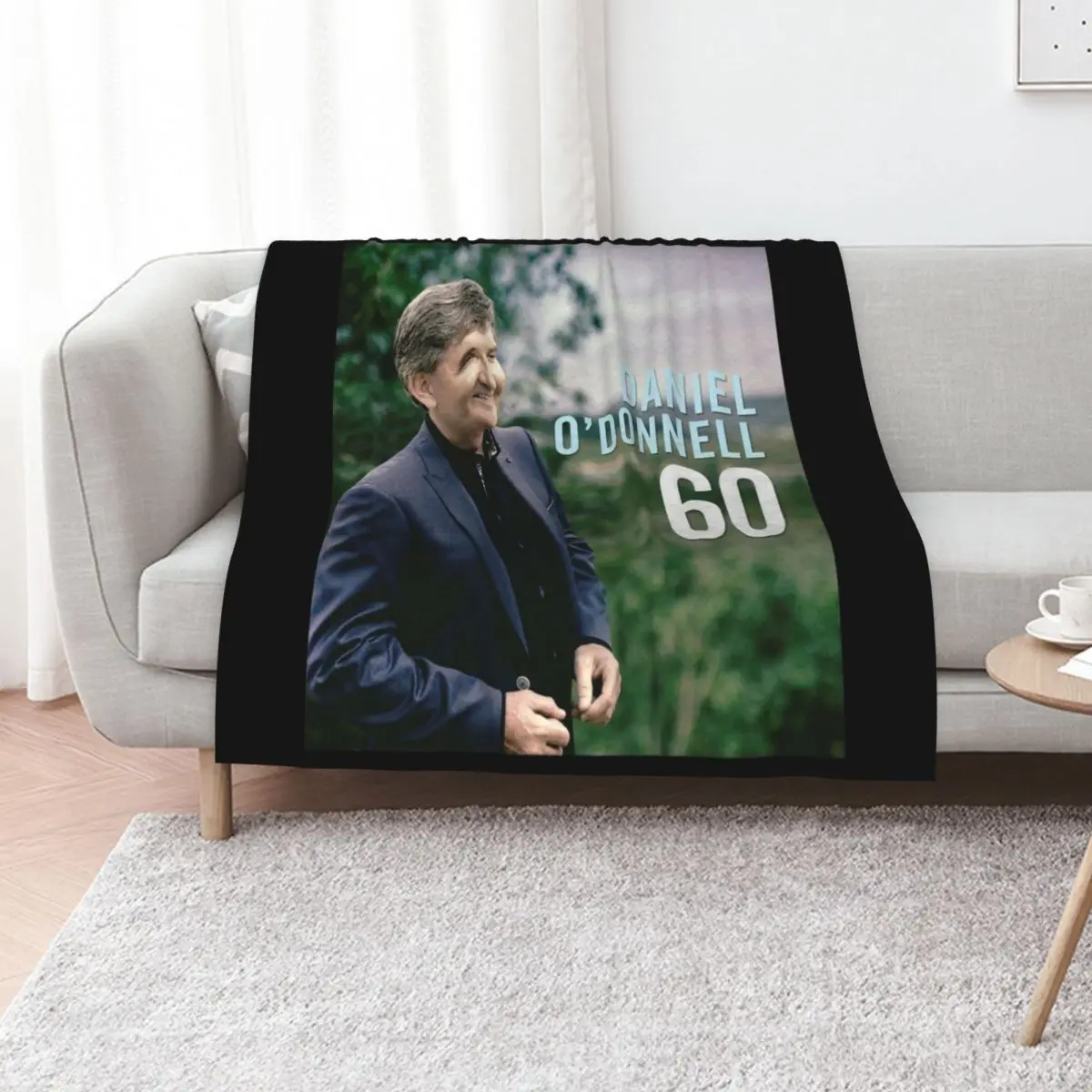 Daniel O'Donnell 60 Throw Blanket warm for winter Softest Custom Quilt Blankets For Baby cosplay anime Blankets