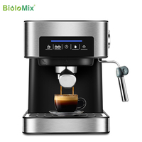 Biolomix Italian espresso coffee maker cappuccino Latte mocha 20 milk foam bars