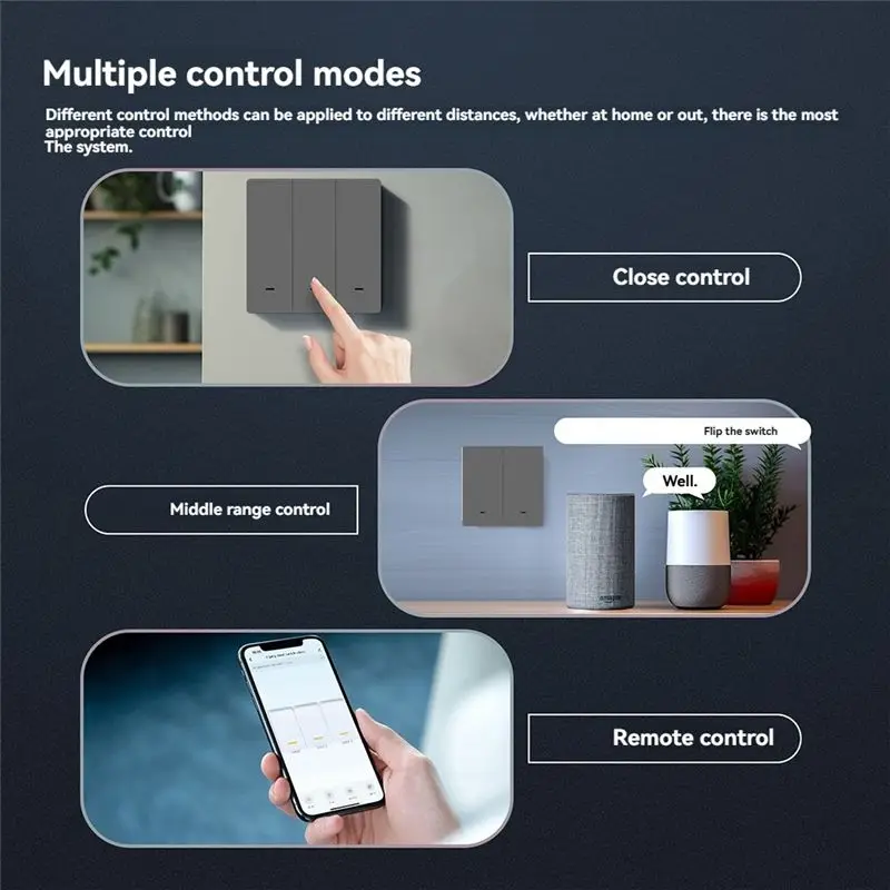 # Best Choice Tuya Mtter Wifi Smart Light Button Switch For Alexa Google Home Homekit Smartthings For Alexa Google Home Homekit